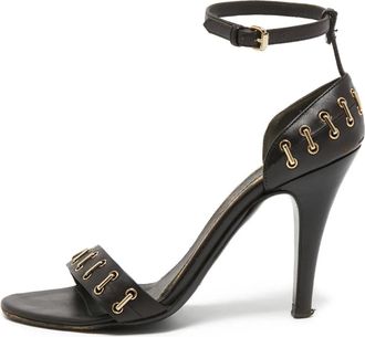 Burberry Sandali in pelle 95mm - Marrone