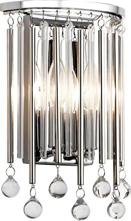 Netlighting Kichler Piper Wall Lamp Polished Chrome