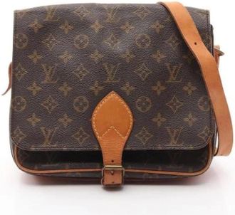 Louis Vuitton Pre-owned Cross Body Bags, female, Brown, Size: ONE SIZE Pre-owned Canvas louis-vuitton-bags