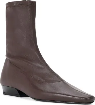 Staud Wally Sock Bootie in Espresso at Nordstrom, Size 38.5