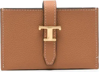 Tod's T Timeless Leather Wallet