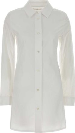 Co White Poplin Shirt