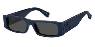 Tommy Hilfiger TJ 0092/S PJP/IR Mens Sunglasses Blue Size 55