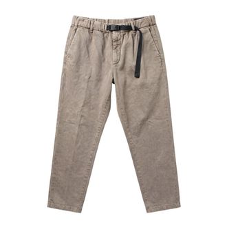 White Sand James Twill Broek - Heren - Broeken - Grijs - Maat: XL Katoen
