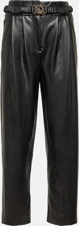 Veronica Beard Coolidge faux leather pants