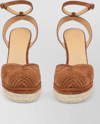 Castaner carolyn 142 espadrille wedge peep toe