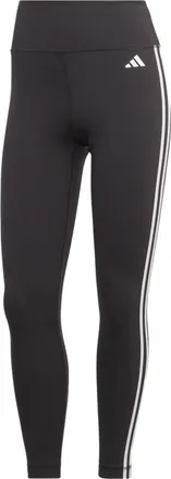adidas (WMNS) adidas Train Essentials 3-Stripes High-Waisted 7/8 Leggings Asia Sizing Black HT5438
