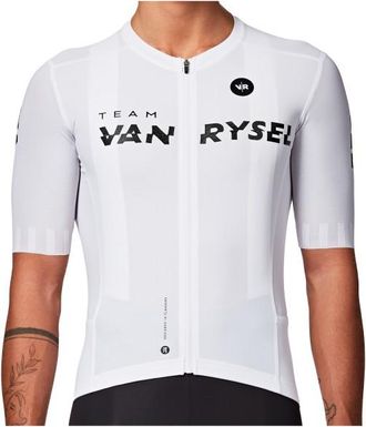 Van Rysel Jersey RCR Short Sleeve Velotrikot - Unisex | wei&szlig;