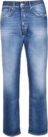 Cycle Standaard Regular Straight Jeans - Heren - Regular Fit Jeans - Blauw - W29 - Katoen - Jeans