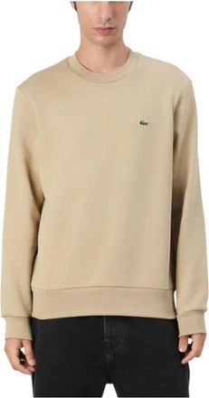Lacoste Hombre, Sudaderas, Beige, Talla: L