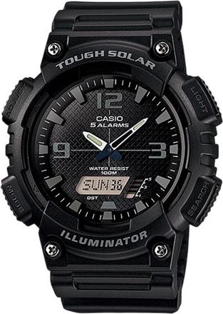 Casio Mens AQ-S810W-1A2VEF Collection Watch - Black - One Size