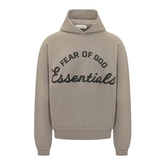 Fear of God Hoodies, male, Beige, Size: XS Training 90s Hoodie