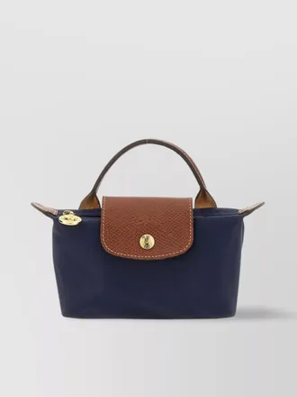 Longchamp le pliage original clutch bag