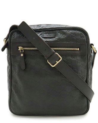 Gucci Shoulder Bag Dark Brown (Authentic Pre-Loved)