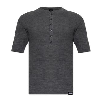 Dsquared2 Uomo, Top, Grigio, L, new