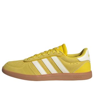 adidas (WMNS) adidas Breaknet Sleek Yellow Off White IH1376
