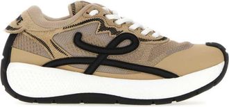 Loewe Beige Logo Sneakers