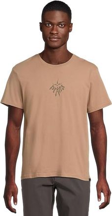 Prana Heritage Graphic Short Sleeve T-Shirts Standard Fit Mens Clothing Shroom Mandala : 2XL, Cotton