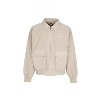 Obey Hombre, Chaquetas, Gris, Talla: XL