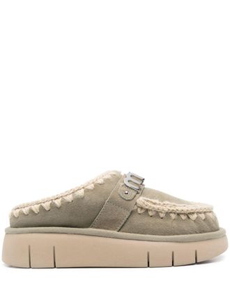 Mou Slippers Bounce Clog - Verde