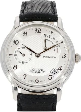 Zenith Elite 36mm - Argento