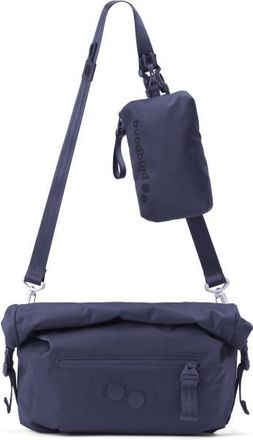 Pinqponq Aksel Solid 2+5 Umh&auml;ngetasche - | blau