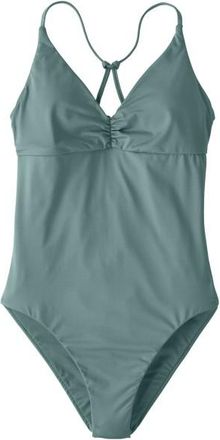 Patagonia Cross Shore 1Pc Swimsuit Badeanzug f&uuml;r Damen | t&uuml;rkis
