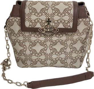 Vivienne Westwood Leather Shoulder Bag (Pre-Owned)