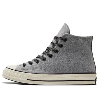 Converse Chuck 70 Hi Flannel Grey A04285C