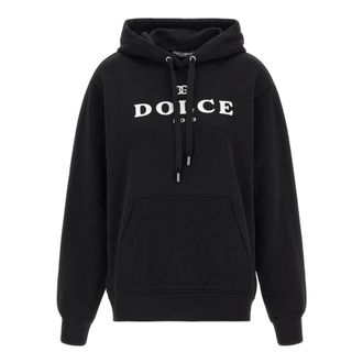 Dolce & Gabbana Donna, Felpe, Nero, 2Xs, new