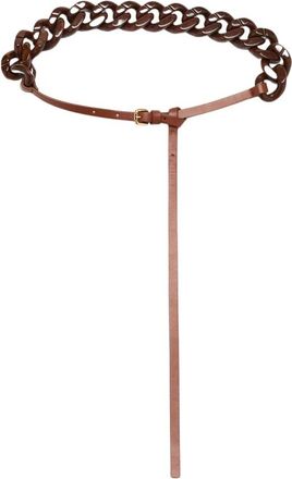 Plan C Plan C, Dames, Accessoires, Bruin, Maat: ONE Size Leer