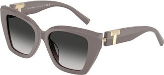 Tiffany & Co. TF4239U 84013C Womens Sunglasses Brown Size 52