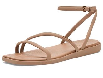 Crocs Miami Ankle Strap Sandals Womens Sandals Milk Chocolate : 8 M, Synthetic