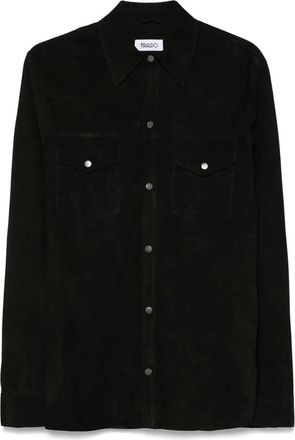 Eraldo Suede Shirt