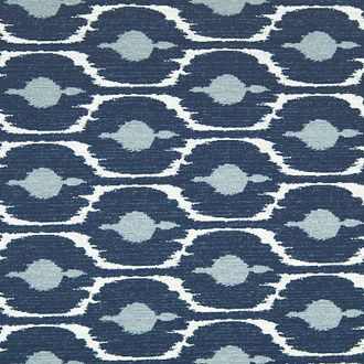 Ballard Designs Saco Azure InsideOut Performance Fabric By The Yard - Ballard Designs