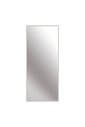 Nielsen Design Star Metal Rectangle Wall Mirror Large Matt 70 X 170Cm in Silver | Size: 70 X 170 cm
