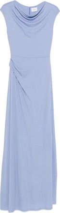 Erdem Maxi-jurk met rits - Blauw