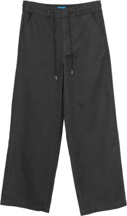 Sport b. straight-leg trousers - Grey