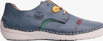 Rieker Womens Rieker 52528-14 Womens Shoes Blue - Size: 7.5