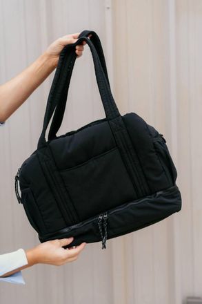 Street Level Womens Isla Tote Bag In Black