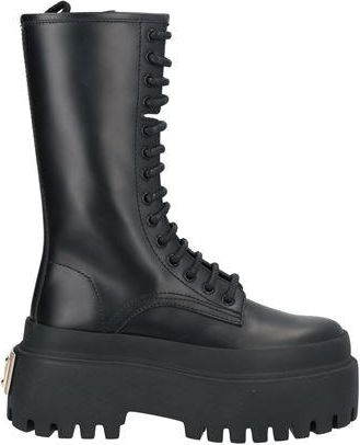 Dolce & Gabbana CALZADO - Botines de ca&ntilde;a alta en YOOX.COM