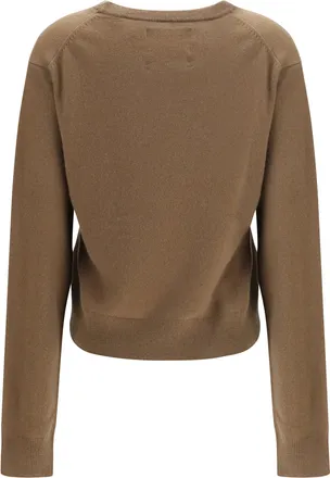 Extreme Cashmere Womens N&deg;475 March Cashmere Sweater Chai Kashmir-Capra Hircus Kashmir/capra