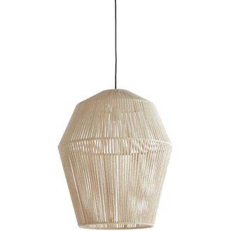 Light & Living Light & Living - lámpara colgante - Deya - beige - yute - lámpara