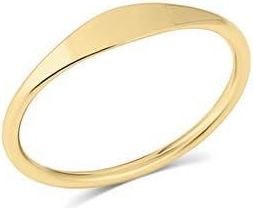 Set & Stones Juliette Signet Ring in Gold at Nordstrom, Size 8