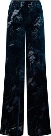 Alberta Ferretti Donna, Pantaloni, Blu, S, new