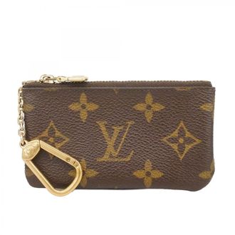 Louis Vuitton Brown Coin Purse/Coin Case (Pre-Owned)