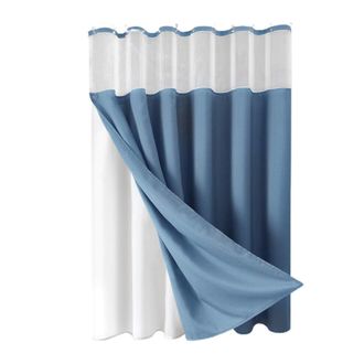 OEM &iexcl;liquidaci&oacute;n De Art&iacute;culos De Ba&ntilde;o Forros Para Cortinas De Ducha, Juego De Cortina De Ducha Larga De Estilo Moderno, 72x72 Pulgadas