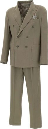 Bob Hombre, Trajes, Verde, Talla: L