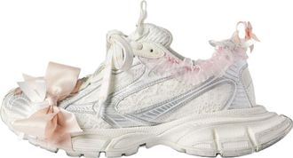 Balenciaga (WMNS) Balenciaga 3XL Lace Sneaker White Light Pink 832994WXLMC9050