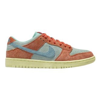 Nike Fitness, Heren, Veelkleurig, 47 1/2 EU, Chiffon, Orange Emerald Rise Sneakers